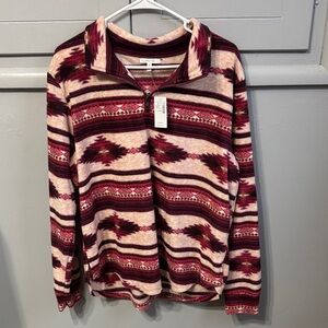 Maurices Multicolor Patterned Top